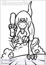 coloriage-dinosaure-4